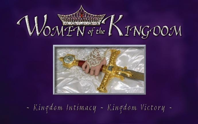 Women of the Kingdom Logo - Kingdom Intimacy Kingdom Victory